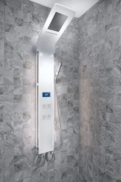 Shower Panel Installation in Ocean City