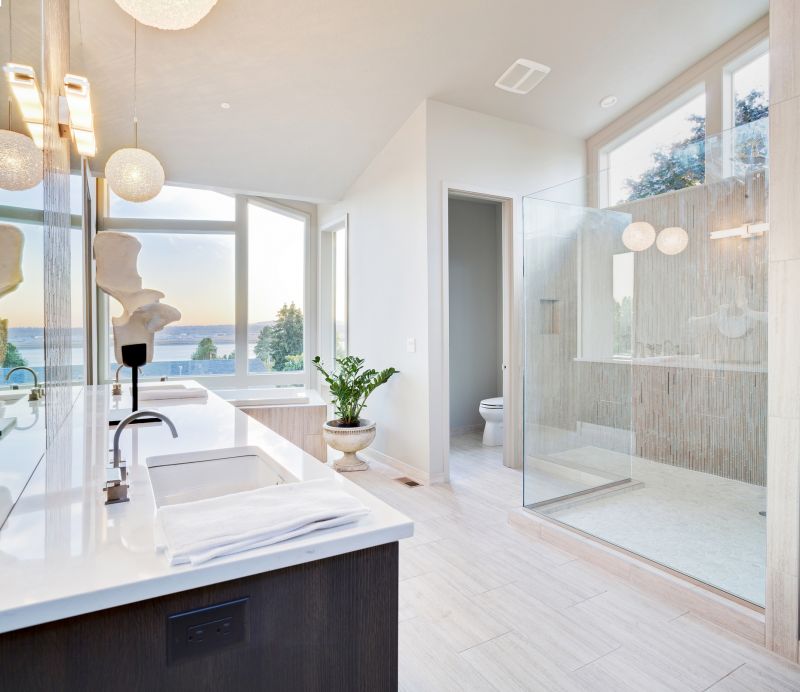 Luxurious Shower Areas