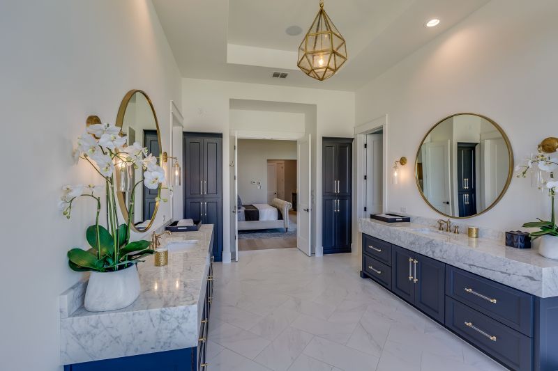 Spacious Master Baths