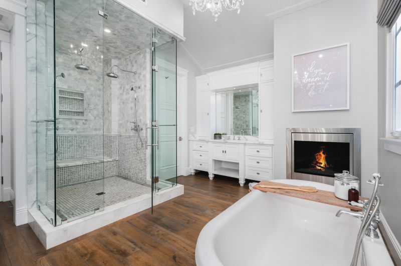 Contemporary Bathroom Remodel