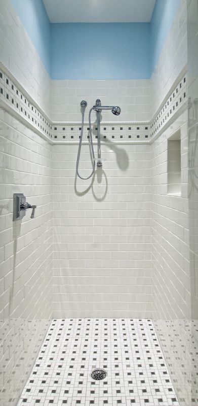 Minimalist Shower Setup