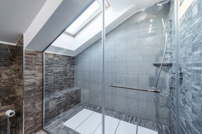 Custom Glass Shower Door